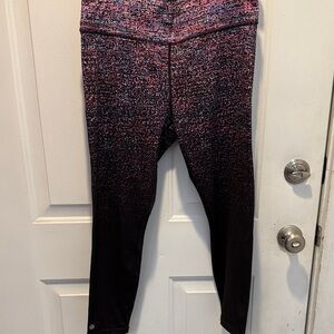 Athleta Multicolor Gradient Leggings